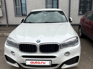 2017 BMW X6 30d II (F16), белый, 3100000 рублей, вид 1