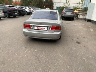 2002 Kia Magentis I, серебристый, 120000 рублей, вид 4