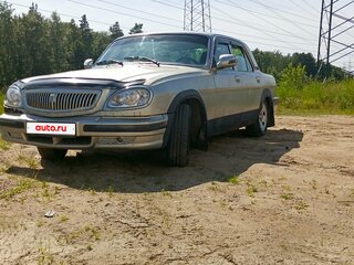 2006 ГАЗ 31105 «Волга», серебристый, 200000 рублей, вид 1