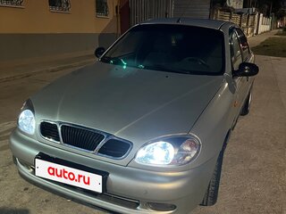 2007 Daewoo Lanos, серый, 290000 рублей, вид 2