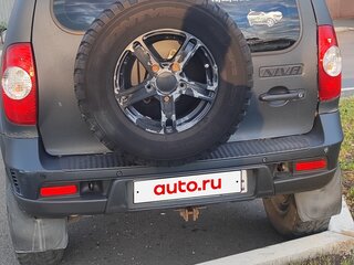 2010 Chevrolet Niva I Рестайлинг, синий, 350000 рублей, вид 2