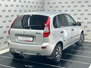 2010 Lada (ВАЗ) Kalina I, серый, 365000 рублей, вид 2
