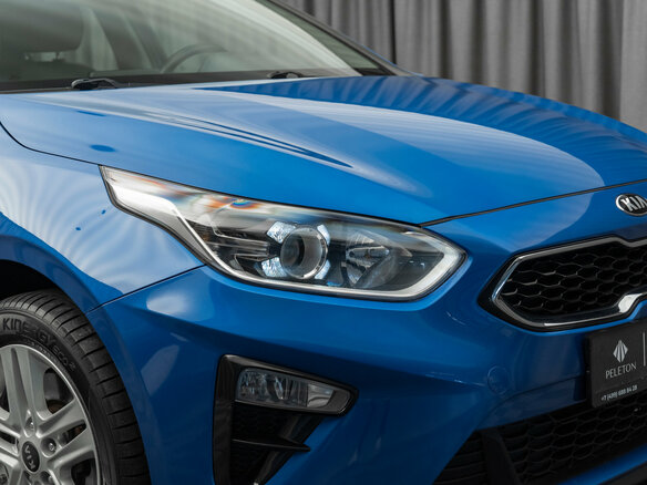 2018 Kia Ceed III, синий, 1790000 рублей - вид 23