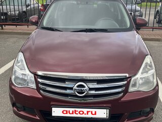 2014 Nissan Almera III (G15), красный, 650000 рублей, вид 3