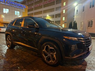 2022 Hyundai Tucson IV, чёрный, 3190000 рублей, вид 5