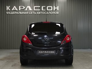 2010 Opel Corsa D Рестайлинг I, чёрный, 450000 рублей, вид 4