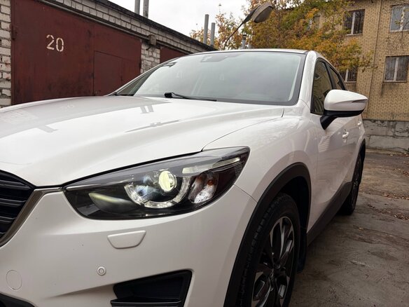 2016 Mazda CX-5 I Рестайлинг, белый, 1750000 рублей - вид 10
