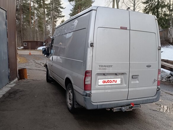 2011 Ford Transit, серебристый, 1050000 рублей - вид 5