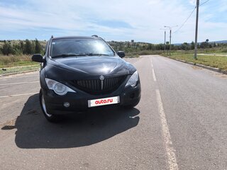 2008 SsangYong Actyon 4-speed I, чёрный, 570000 рублей, вид 2