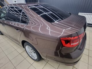 2015 Volkswagen Jetta VI, коричневый, 1000000 рублей, вид 3