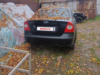 2005 Ford Focus II, чёрный, 260000 рублей, вид 2