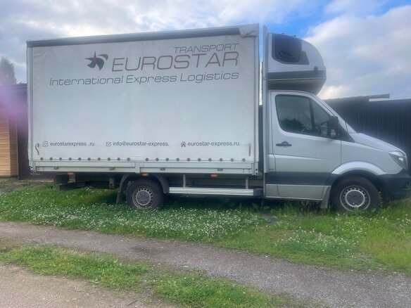 2016 Mercedes-Benz Sprinter, серый, 4000000 рублей - вид 1