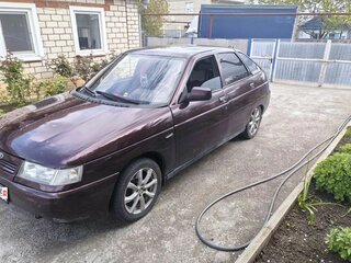 2002 Lada (ВАЗ) 2112, красный, 250000 рублей, вид 3