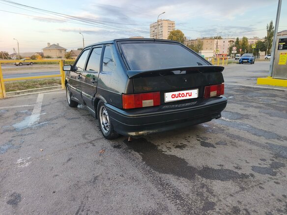 2007 Lada (ВАЗ) 2114, зелёный, 75000 рублей - вид 3