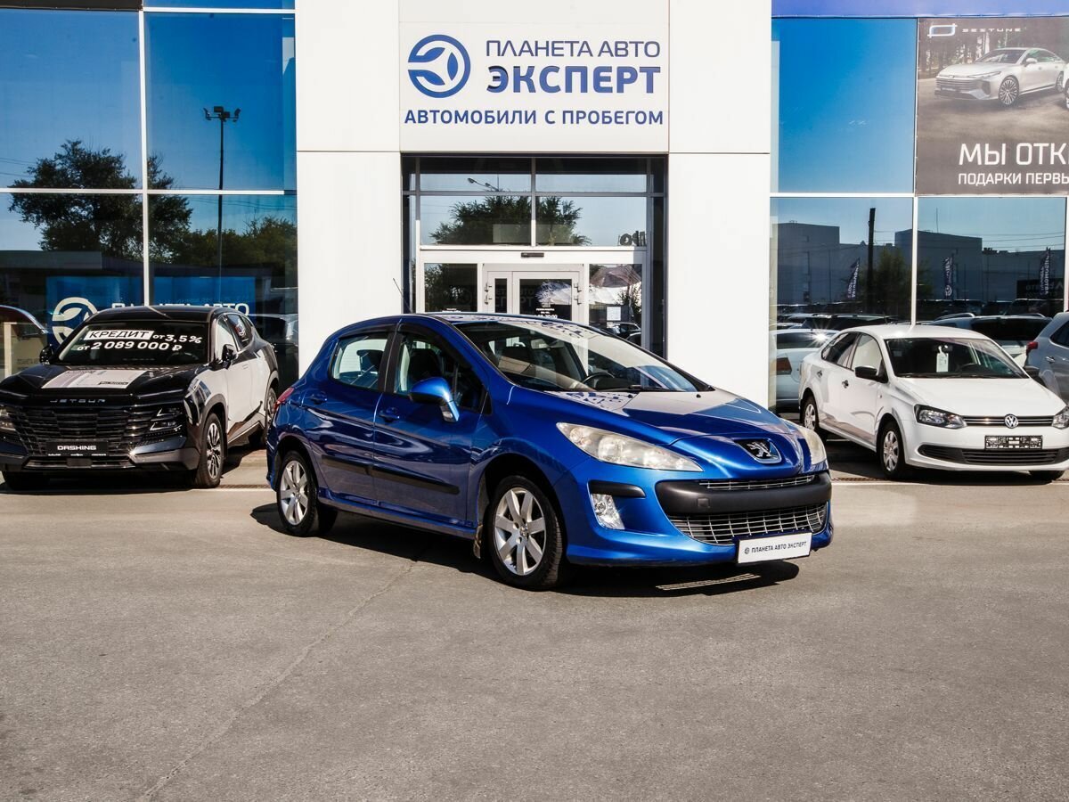 Открыть фотографии: Peugeot 308 I Рестайлинг