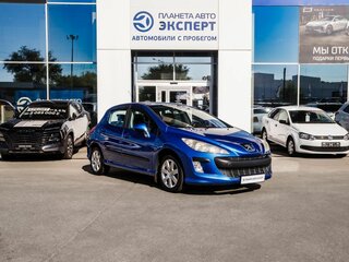 2011 Peugeot 308 I Рестайлинг, синий, 479000 рублей, вид 1
