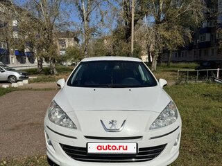2012 Peugeot 408 I, белый, 430000 рублей, вид 2