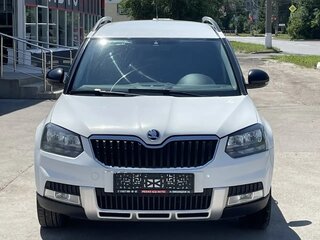 2017 Skoda Yeti I Рестайлинг, белый, 999000 рублей, вид 2