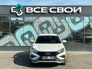 2023 Lada (ВАЗ) Vesta I Рестайлинг (NG), белый, 1467000 рублей, вид 5