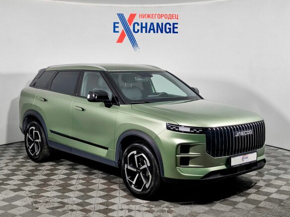2024 Jaecoo J7 I, зелёный, 1999999 рублей - вид 3