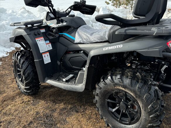 2026 CFMoto CFORCE 625 TOURING, серый, 835000 рублей - вид 9