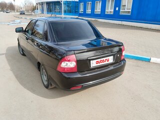 2011 Lada (ВАЗ) Priora I, синий, 395000 рублей, вид 4