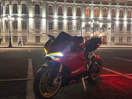 2012 Ducati 1199 Panigale, красный, 950000 рублей, вид 5