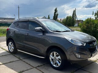 2010 Hyundai Tucson II, серый, 1050000 рублей, вид 2