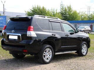 2013 Toyota Land Cruiser Prado 150 Series, чёрный, 2990000 рублей, вид 5
