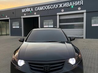 2008 Honda Accord VIII, чёрный, 880000 рублей, вид 3