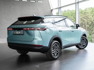 2026 Omoda C7, зелёный, 3299000 рублей, вид 5