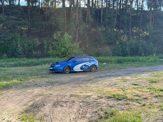 2007 Subaru Impreza WRX III, синий, 1030000 рублей, вид 4