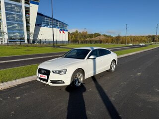 2012 Audi A5 I (8T) Рестайлинг, белый, 1490000 рублей, вид 4