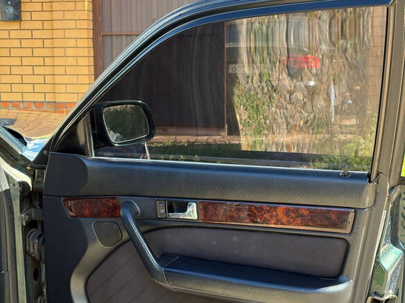 1991 Audi 100 IV (C4), зелёный, 235000 рублей - вид 9