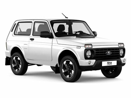Lada (ВАЗ) Niva Legend I Рестайлинг