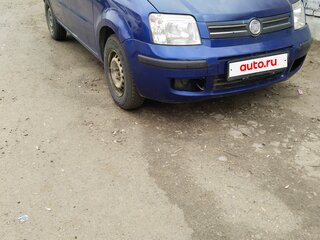 2008 Fiat Panda II, синий, 285000 рублей, вид 2
