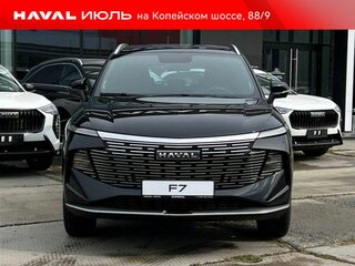 2026 Haval F7 II, чёрный, 2999000 рублей, вид 1