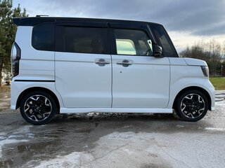 2018 Honda N-BOX II, белый, 1200000 рублей, вид 3
