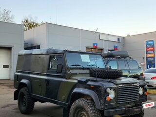 1990 Land Rover Defender 90 I, зелёный, 2650000 рублей, вид 2