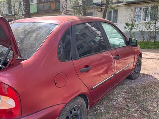 2010 Lada (ВАЗ) Kalina I, серебристый, 225000 рублей, вид 2