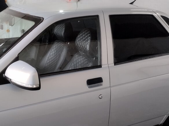 2007 Lada (ВАЗ) 2110, голубой, 180000 рублей - вид 18