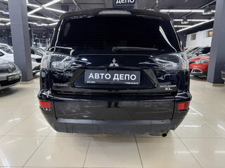2012 Mitsubishi Outlander II Рестайлинг, чёрный, 949000 рублей, вид 5