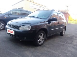 2012 Lada (ВАЗ) Kalina I, чёрный, 340000 рублей, вид 2