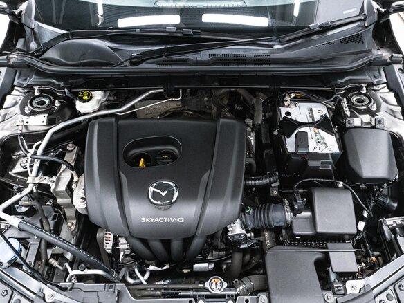 2021 Mazda 3 IV (BP), серый, 1500000 рублей - вид 24