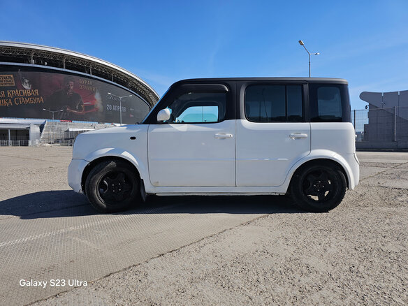 2004 Nissan Cube II (Z11), белый, 525000 рублей - вид 15
