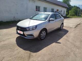2022 Lada (ВАЗ) Vesta I, серый, 1400000 рублей, вид 2