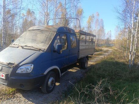 2007 ГАЗ ГАЗель (33023/330273) Фермер, фиолетовый, 270000 рублей, вид 2