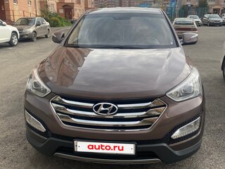 2012 Hyundai Santa Fe III, коричневый, 1850000 рублей, вид 1