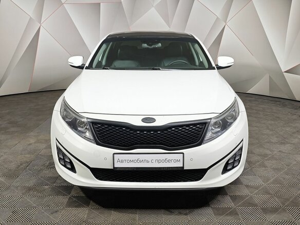 2014 Kia Optima III Рестайлинг, серый, 1295150 рублей - вид 6