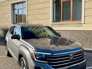 2025 Volkswagen Atlas I Рестайлинг 2, серебристый, 3672944 рублей, вид 2
